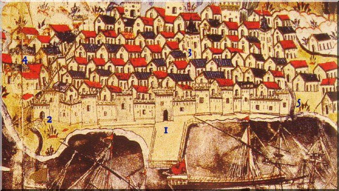 Barberousse à Toulon en 1543