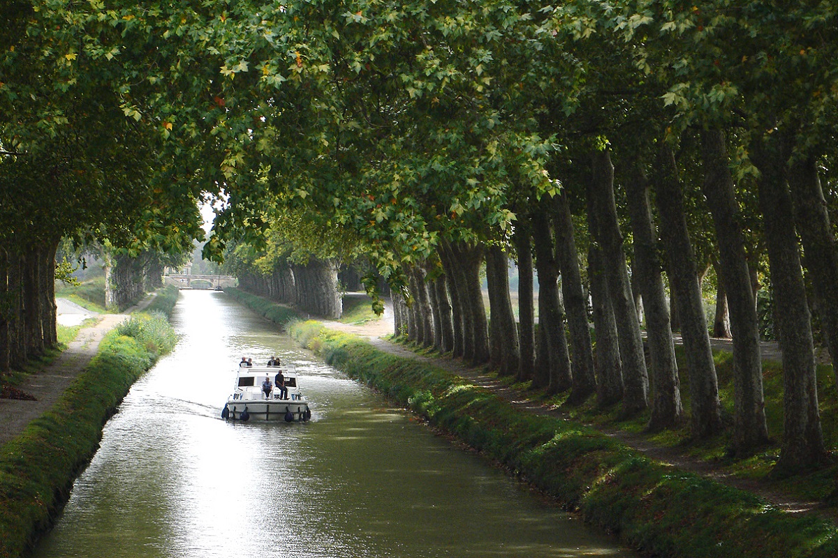 Le canal du Midi