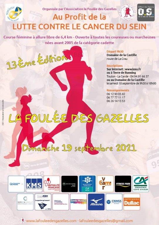 Foulée des gazelles