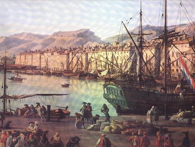 Joseph Vernet - port de Toulon